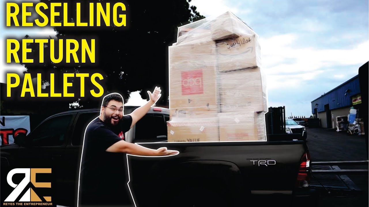 Starting A Reselling Liquidation Pallets Business - Ep 1 - YouTube