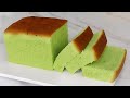 Easy Butter Cake Moist [Pandan] Pandan Cake Recipe / Butter Cake Pandan / How To Make Pandan Cake