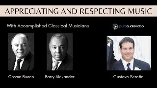 Appreciating and Respecting Music | Interview with Classical Artists Barry Alexander and Cosmo Buono