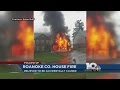 Roanoke Co. fire destroys home, causes $250,000 in damage