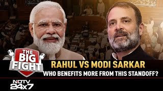 The Big Fight | Rahul Gandhi vs Government: Who Benefits More From Parliament Standoff? | NDTV 24x7
