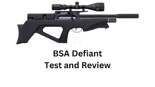 BSA Defiant Test and Review