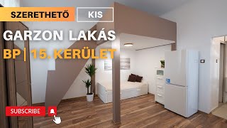 - ELADVA - 29 nm-es felújított, bútorozott, szerethető kis lakás | Budapest | 15. kerület