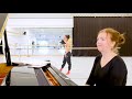 workout ballett training mit tänzerin michèle seydoux