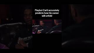 Playboi Carti Predicts His Own Career 🤯 #shorts