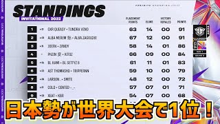 【世界大会】ざごうとみりむのデュオが同率1位の大躍進！【フォートナイト/Fortnite】【配信切り抜き】