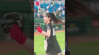 이다혜 李多慧 賽後熱情和球迷Say Goodbye ! Rakuten Girls 樂天女孩｜20230414 #shorts