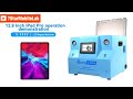 SUNSHINE S-959V 2 in 1 LCD Laminating Machine Bubble Remover for Max 16 inch LCD Repair