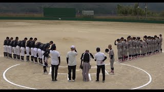 《中学軟式》【ダイジェスト】　五日市観音シニア野球クラブ 対 広島レイワンズ　《第１７回・西部地区予選》