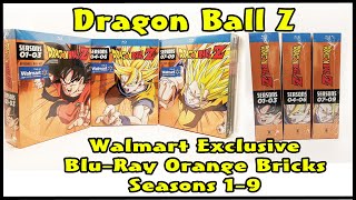 !!!NEW RELEASE!!!   Dragon Ball Z Walmart Exclusive Season Box Sets 1-9 | Product Review #37