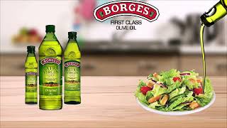 BORGES EXTRA VIRGIN OLIVE OIL - Essential for Healthy Lifestyle