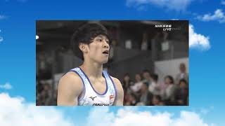 2019NHK杯体操男子鞍馬　谷川航