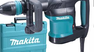 Probando Martillo Demoledor de Makita 5kg HM870C