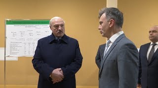 Лукашенко в Шклове: за что Президент раскритиковал чиновников?