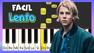 Tom Odell - Another Love - TUTORIAL PIANO FÁCIL - Versión lenta