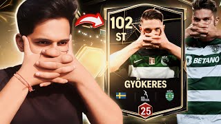 FREE TOTW VICTOR GYOKERES 💥 IS HAVING HEEL TO HEEL SKILL MOVE IN FC MOBILE