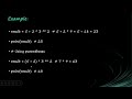 Week 3: Part 2 - Basic Arithmetic Operations in Python Explained | + − × ÷ % ** (Beginner Friendly)