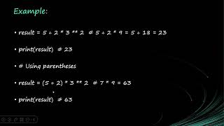 Week 3: Part 2 - Basic Arithmetic Operations in Python Explained | + − × ÷ % ** (Beginner Friendly)