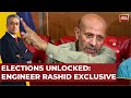 Elections Unlocked: Engineer Rashid In Exclusive Conversation With Rajdeep Sardesai | India Today