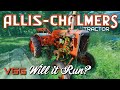 Allis Chalmers Tractor with LOCKED UP engine! Will it RUN AND DRIVE 50 Miles home?