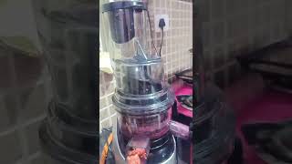 Borosil health Pro cold juicer unboxing and used