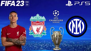 Liverpool vs Inter Milan - UEFA Champions League Final | FIFA 23 PS5 Gameplay
