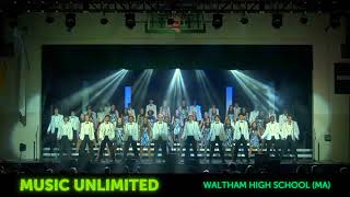 Waltham Music Unlimited 2022 at Bishop Hendricken's Lil' Rhody Rumble