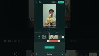How to track text in capcut #shortbeta #edit #videoeditingtutorial #shortfeed #tutorial #capcut