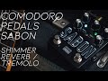 Ambient Sketch 061 - Comodoro Pedals Sabon Shimmer Reverb / Tremolo