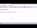 creating the content for xml file | Ajax Tutorial 5