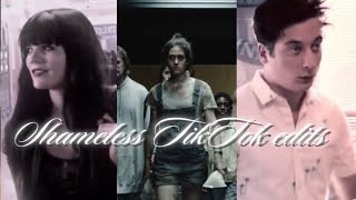 Shameless TikTok edits compilation