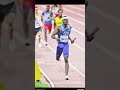 Rai Benjamin | Beats world Record | Holder Karsten Warholm for Gold in 400m hurdles #usa