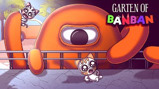 Escape! Stinger Flynn VS MOYAM Garten of Banban Animation