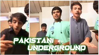 Pakistani Underground Boys Rap | Freestyle Rap || Beef It ||