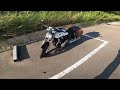 【cb1100】サイドバックワンタッチ脱着が快適すぎてやばい！【カスタム】