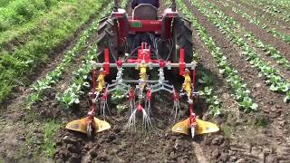 Agriculture Machines Videos(INTER ROW WEEDING MACHINE) Part001-75 【ASHORAGRI】