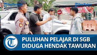 Diduga Hendak Tawuran, Polisi Bubarkan Puluhan Pelajar di Kawasan Stadion Gelora Bangkalan