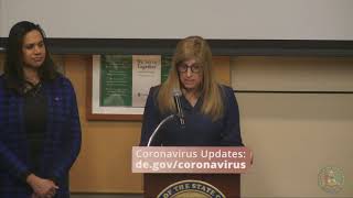 Delaware officials update state response to Coronavirus