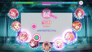 Aozora Jumping Heart Love Live! SIF2 master 2 full combo