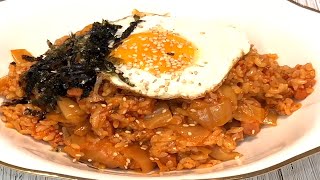 한 그릇 뚝딱요리♥엄마표요리[스팸김치볶음밥] / Mom's Cooking[Spam kimchi fried rice]