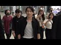 Bible Wichapas 柏博 (ไบเบิ้ล) Hong Kong Airport Arrival 20240909 (Bangkok→Hong Kong)