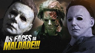 HALLOWEEN: As MELHORES e PIORES Máscaras de MICHAEL MYERS | Análise COMPLETA da FRANQUIA!