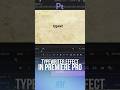 TypeWriter Effect in Premiere Pro Tutorial