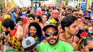 ÚLTIMO DIA DO CARNAVAL DE OLINDA FOMOS ATRÁS DO BLOCO SEGURUCU