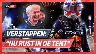Eindelijk Rust Bij Red Bull, Verstappen Cruisend Naar De Winst | F1-PaddockPraat