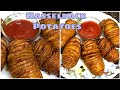 Hasselback Potatoes Recipe | How to make Hasselback Potato | Baked Garlic Butter Potatoes