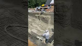 Behind the Scenes: Shotcrete Application for a New Swimming Pool Build | Pool Construction Process