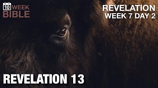 The Beast | Revelation 13 | Week 7 Day 2 Study of Revelation