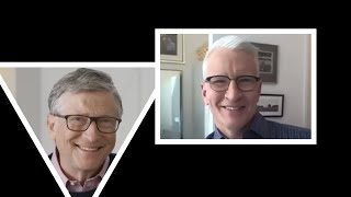 Anderson Cooper & Bill Gates | Seattle | How to Avoid a Climate Disaster Book Tour