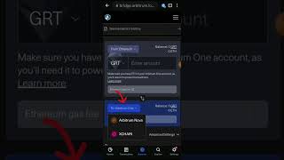 How to Bridge Your GRT Tokens to Arbitrum One | Step-by-Step Guide